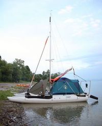 Inflatable catamaran 19