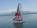 Hobie 18 reacher Forward Sailing